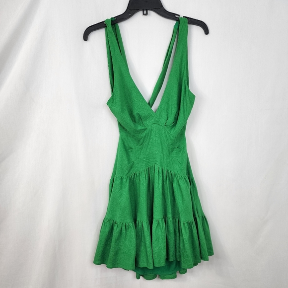 L'ATISTE by Amy dress size medium Color green - Picture 15 of 15